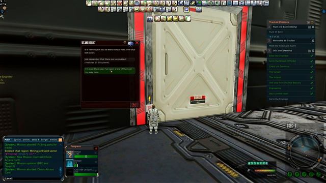 Entropia Universe .Monria DSEC 9 прогулочка смотреть онлайн