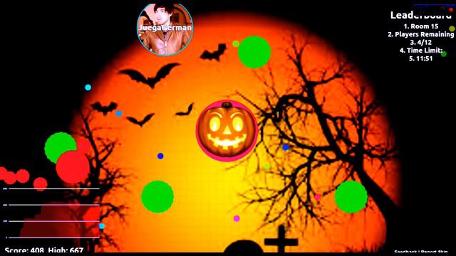 AGARIO - HALLOWEEN SPECIAL IN HUNGER GAMES EXPERIMENTAL смотреть онлайн