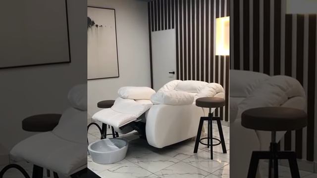 Педикюрное SPA кресло-реклайнер Ontario смотреть онлайн