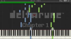Deltarune OST - The Legend | Toby Fox | Piano Tutorial