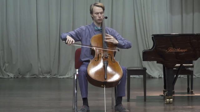 Б.Бриттен Сюита №1 Canto Primo смотреть онлайн