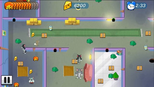 Tom and Jerry Mouse Maze - Tom & Jerry Cartoon games - Tom&Jerry Games Part 5 смотреть онлайн