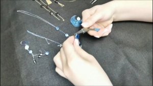 Гальванопластика - делаем украшения из медных листочков. Мастер-класс