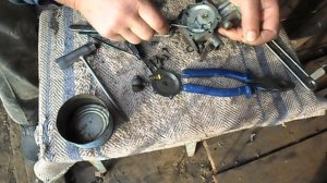 Ремонт карбюратора пускового двигателя