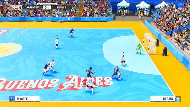 EA FC 24 - Argentina Vs France | PC Gameplay [HD] смотреть онлайн