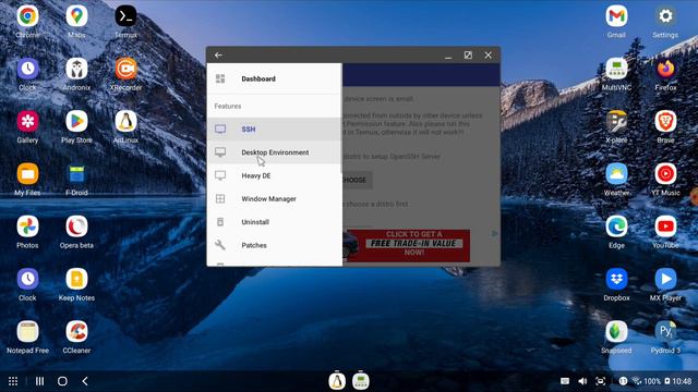 Turn your old Samsung Galaxy phone into a Desktop Replacement with DEX, Termux, and Linux. смотреть онлайн