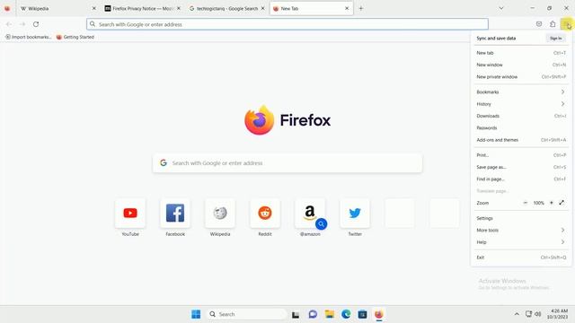 How to open Link in New Tab Firefox смотреть онлайн