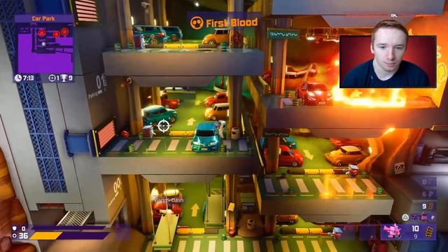 NEW WORMS RUMBLE BATTLE ROYALE OUT NOW!!? Livestream | Worms Rumble First Impressions (PS5) смотреть онлайн