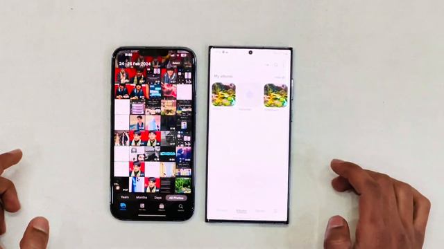 iPhone 13 Pro Max vs Galaxy S22 Ultra boot up and apps loading test in 2024 смотреть онлайн
