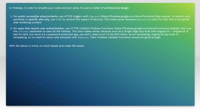 How to protect firebase Cloud Function HTTP endpoint to allow only Firebase authenticated users? смотреть онлайн