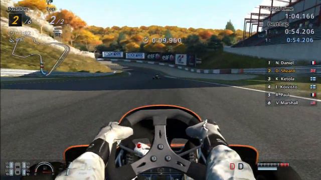 Gran Turismo 6 - Part 9 National B Sunday Kart Jr. Races PS3 HD Gameplay смотреть онлайн
