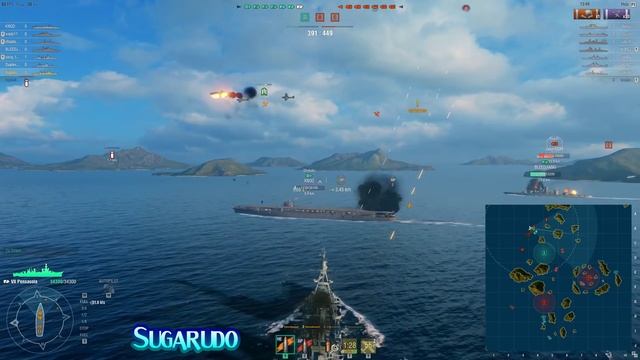 [FINISHED] World of Warships - Monday Rules #4 - US Destroyer Guns Challenge смотреть онлайн