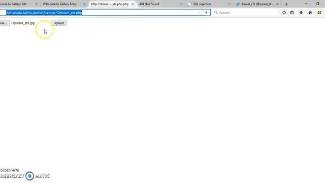 הזרקת קובץ SHELL לאתר - Shell Injection смотреть онлайн