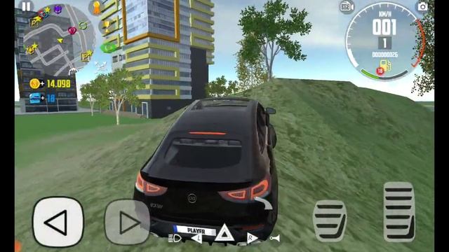Driving Mercedes benz Gle class coupe in the city смотреть онлайн