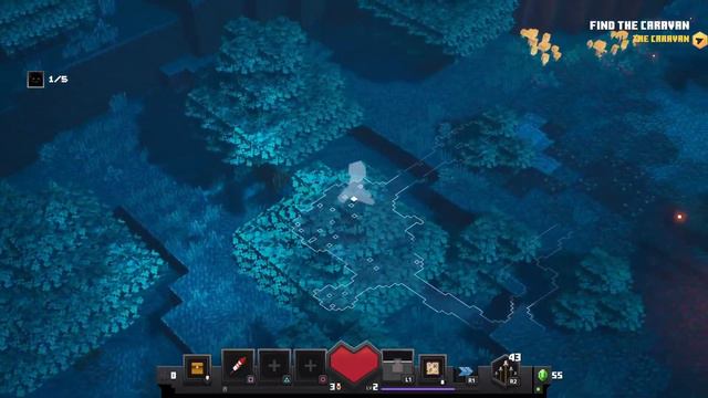 Minecraft dungeons ps5 смотреть онлайн