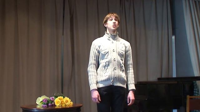 2013.04.14.1.0. Крылов - СТАРИК И ТРОЕ МОЛОДЫХ. Михаил Кузнецов