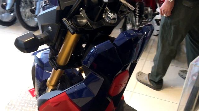 Honda ZOOMER-X 2018 смотреть онлайн