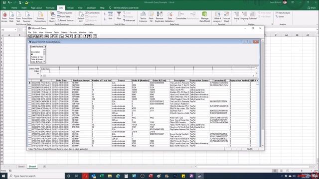 Microsoft Excel | How to Set Parameter Values within Microsoft Query смотреть онлайн