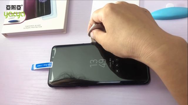 YCYmo Liquid Glue UV Glass For samsung s9 plus S20 S21 S22 Ultra смотреть онлайн