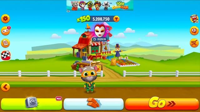 TOM GOLD RUN with POG | LIVE 96 Run Game | POG-GAMES смотреть онлайн