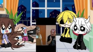 реакция страшилки непета на тик ток(гача лайф)