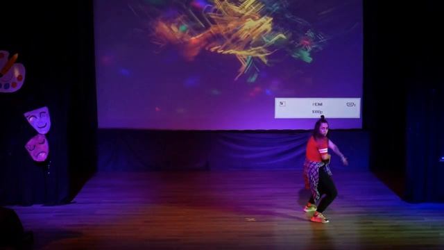 ЛЕТО, 2018 :: ПЯТАЯ СМЕНА / Открытие смены - Презентация кружка «Современные танцы» смотреть онлайн