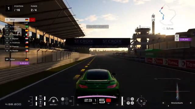 Gran Turismo 7 Mercedes AMG GT R смотреть онлайн