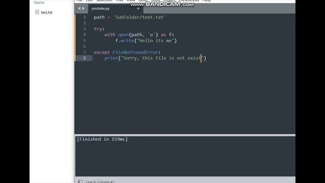 Practical Python | 19- Write to File смотреть онлайн