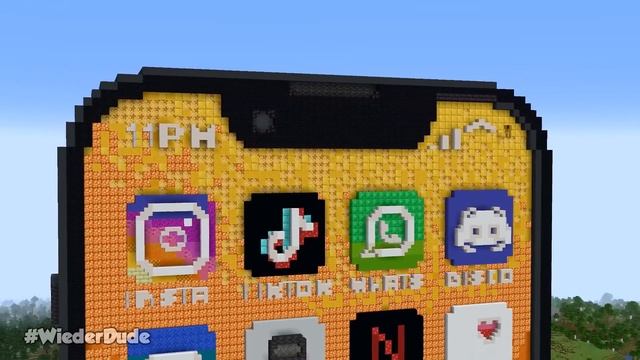 Minecraft WORKING IPHONE 15 PRO MAX HOUSE BUILD CHALLENGE - NOOB vs PRO vs HACKER vs GOD смотреть онлайн