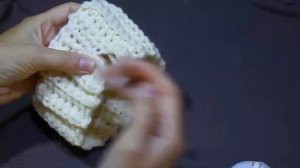 Повязка на голову крючком для начинающих / Как связать быстро повязку.