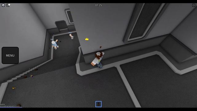 GETTING 100+ KILLS ON SPACE STATION AS MURDERER! | Murderer vs Sheriffs | Roblox смотреть онлайн