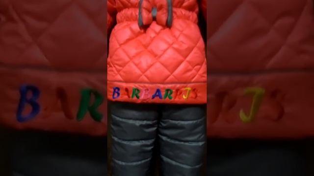 Обзор зимнего комбинезона Ариша смотреть онлайн