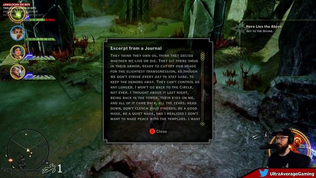 DRAGON AGE: INQUISITION GAMEPLAY | FULL PLAYTHROUGH | PART 11 - UltraAverageGaming смотреть онлайн