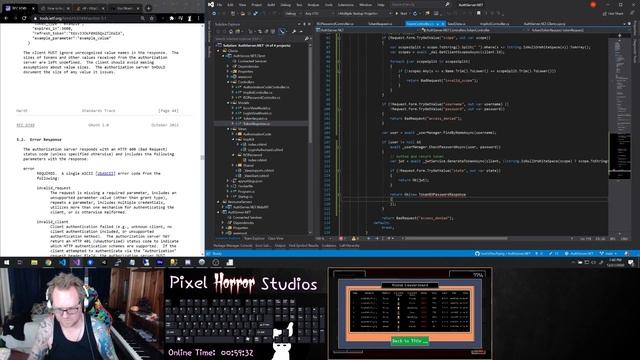 Day 5 - 1 - OAuthServer.NET - Add Resource Owner Password & Client Credentials Grant Types to WebAp смотреть онлайн