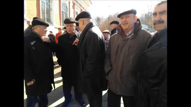 Встреча ветеранов