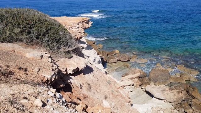 Кипр. Пафос. Белые скалы и пещеры смотреть онлайн