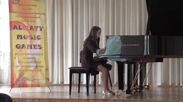 Кивальдо Анастасия 4 класс - "Цыганский танец", "Жонглер" смотреть онлайн