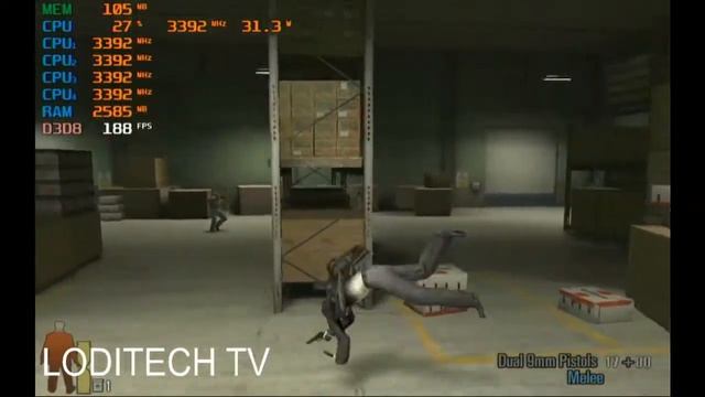CORE i3 4130 3.40GHZ / MAXPAYNE / BENCHMARK смотреть онлайн