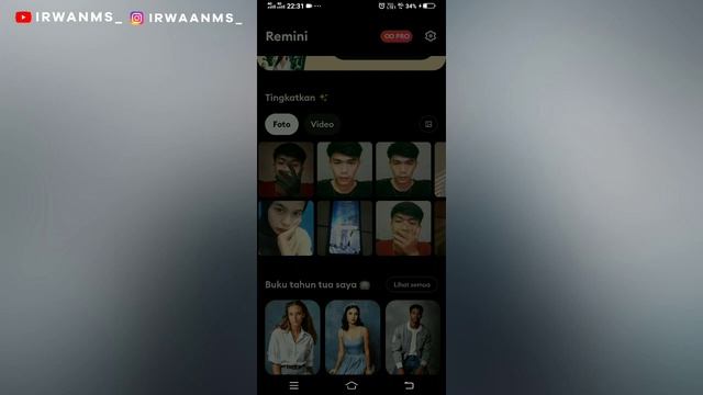 Edit Foto Buram Jadi HD смотреть онлайн