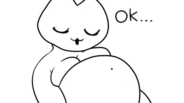 black cat wants to be eaten??(VORE) смотреть онлайн