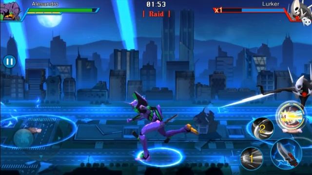 Eva Dawn / Evangelion #1 Gameplay Обзор Первый взгляд Летсплей (Android,APK,iOS) смотреть онлайн
