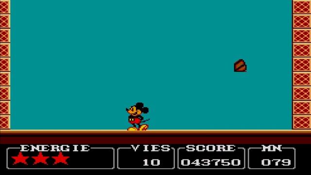 Game n°154 - Castle of Illusion Starring Mickey Mouse ( Master system ) All bosses смотреть онлайн