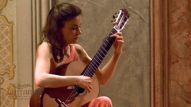 Ana Vidovic plays Vals Venezolano No. 3 by Antonio Lauro クラシックギター смотреть онлайн