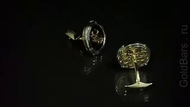Золотые запонки. GoldBars.ru смотреть онлайн