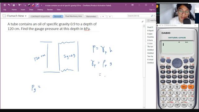 Fluid Machinery: Fluid Flow Sample Problems Pt. 1 смотреть онлайн
