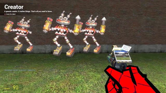 MY SINGING MONSTERS All Fanmade Wubbox Vs Houses In Garry's Mod Part 7