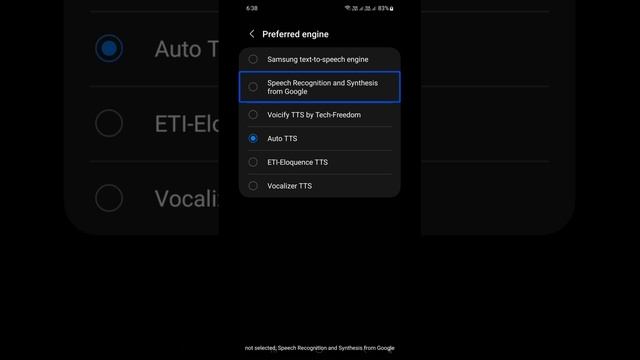 Speech Recognition and Synthesis from Google for blind user Hindi voice 2 from Google TTS update ?? смотреть онлайн