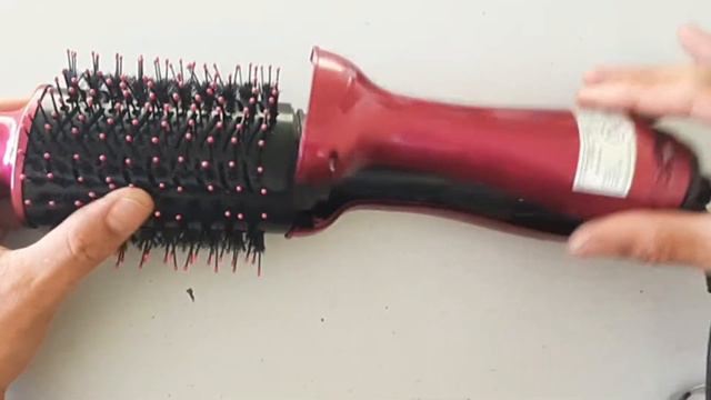 Como Abrir Desmontar Escova Secadora Mondial Pink (Cortes)