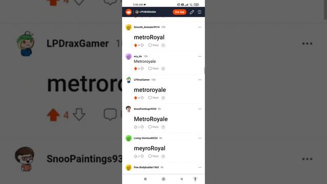 How to vote for Metro Royale? смотреть онлайн