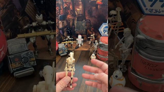 B1 Battle droid unboxing 3.75 droid collection смотреть онлайн